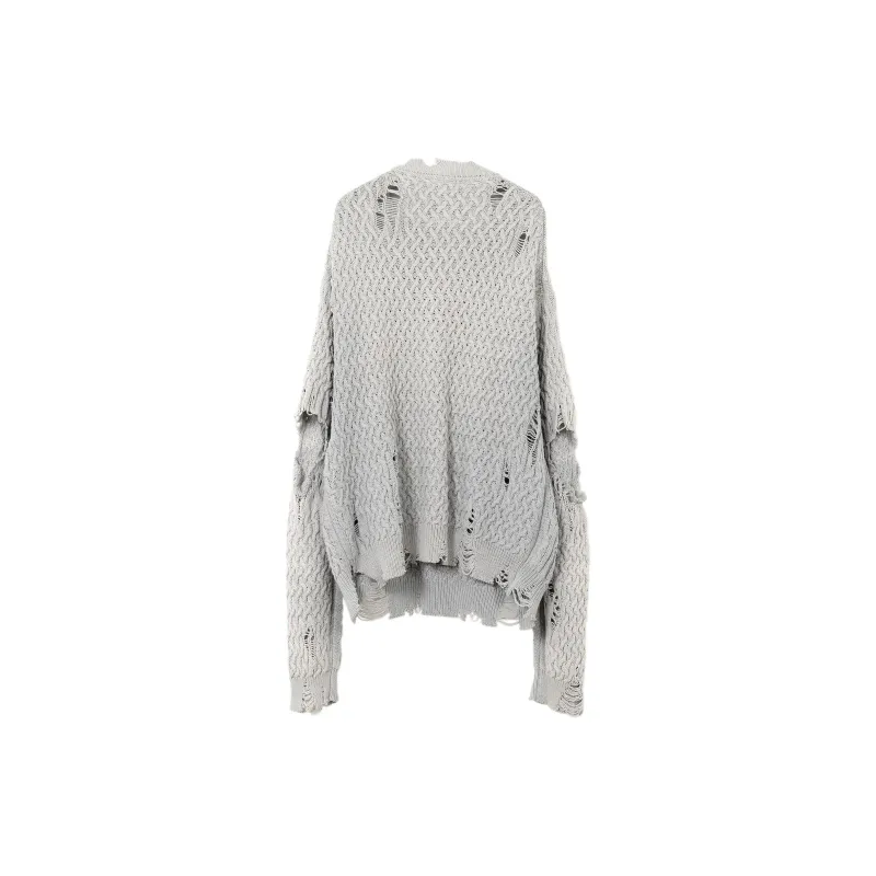 Maison Mihara Yasuhiro SS25 Sweater Women's Gray-1