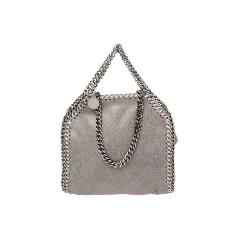 Stella McCartney Polyester Shoulder Bag Crossbody Bag Handbag Women's Gray-2