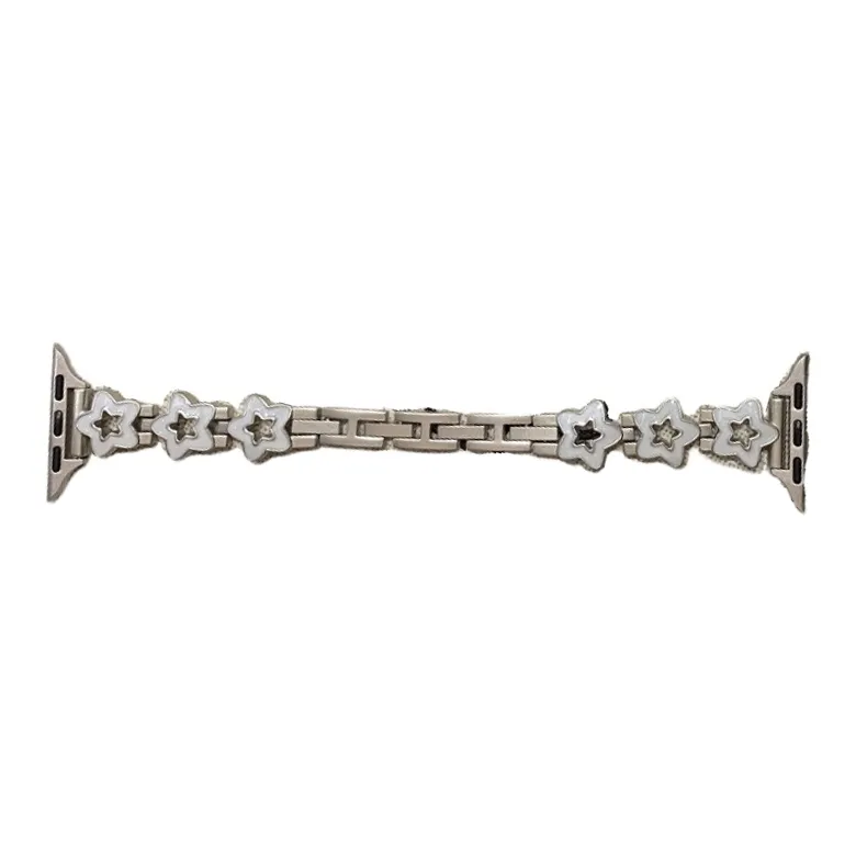 Warbler Dew Watch Band Apple Compatibility Metal-8