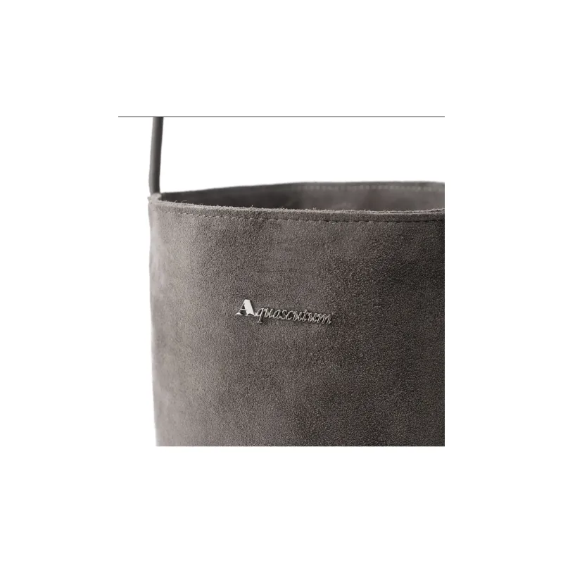 AQUASCUTUM Cow Leather Bucket Bag, Shoulder Bag Women's Multicolor-6