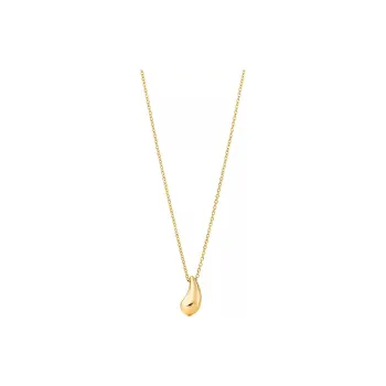 TIFFANY & CO. Elsa Peretti® 18K Gold Necklaces Women's Gold