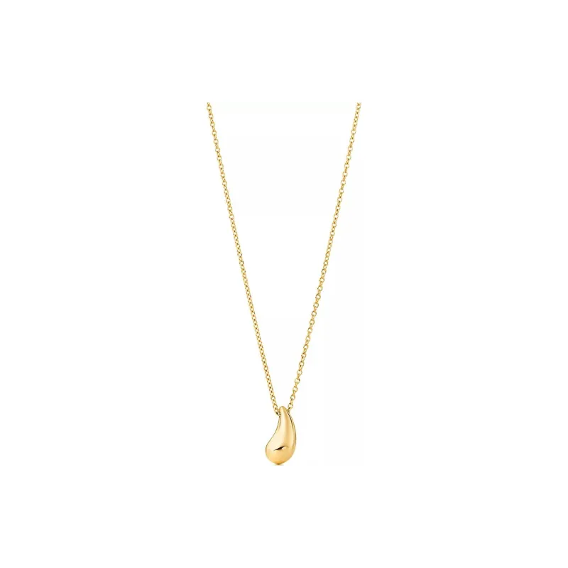 TIFFANY & CO. Elsa Peretti® 18K Gold Necklaces Women's Gold-0