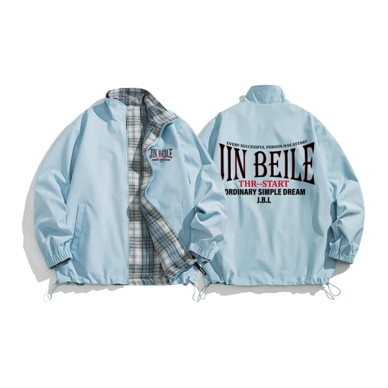 JINBEILE Jackets Unisex-11