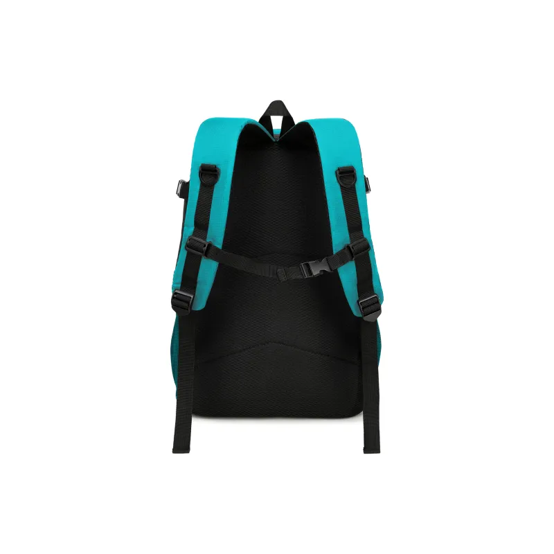 TAKI Commute Large Capacity Casual Versatile Students For Class Backpacks Regular Unisex Black/Blue/Purple/Green-20