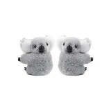 Cute Koala Gray 1 Pair