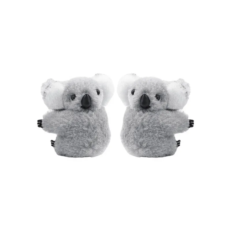 LINGJIE Fabric Hair Clips Women's-2