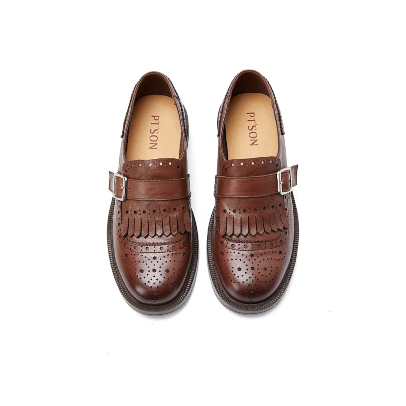 PT'SON Loafers Women's-4