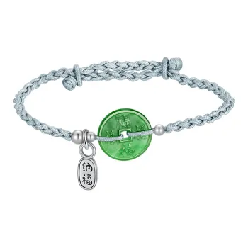 Princess Cui Ice Glutinous Jadeite Bracelets Unisex