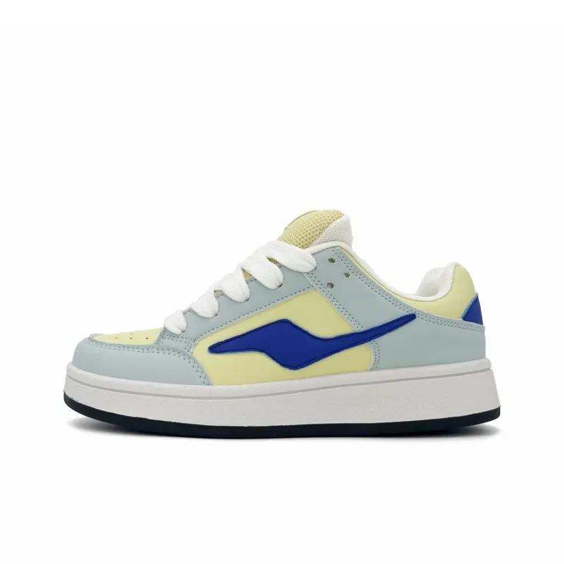 Teddy Bear Collection Balance Abrasion Resistant Slip Resistant Low Top Skateboard Shoes Women's-7