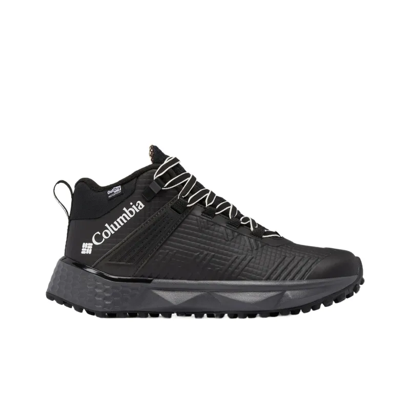 Columbia Facet 75 Anti-Slip Wear-Resistant Low-Top Casual Shoes Women's Black-1