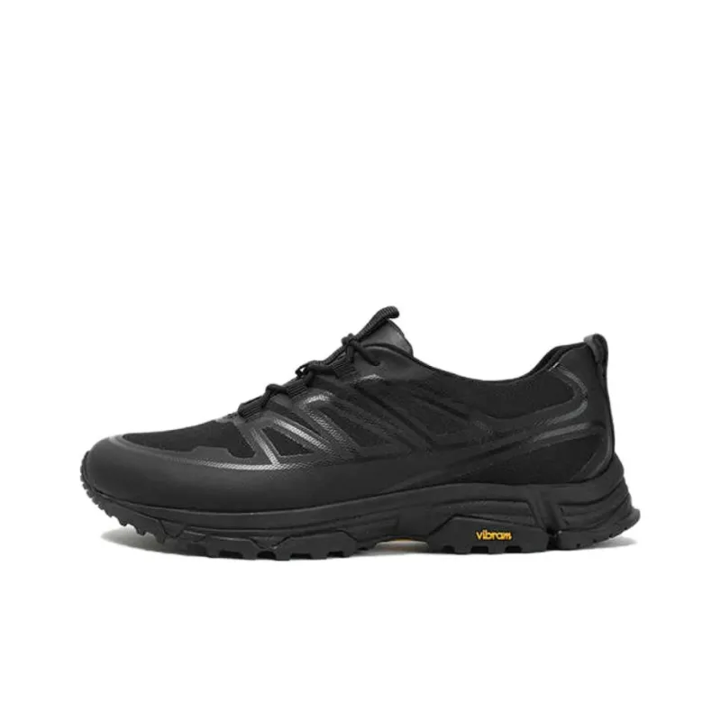 DIKENI VIBRAM Slip Resistant Low Top Casual Shoes Men's-0