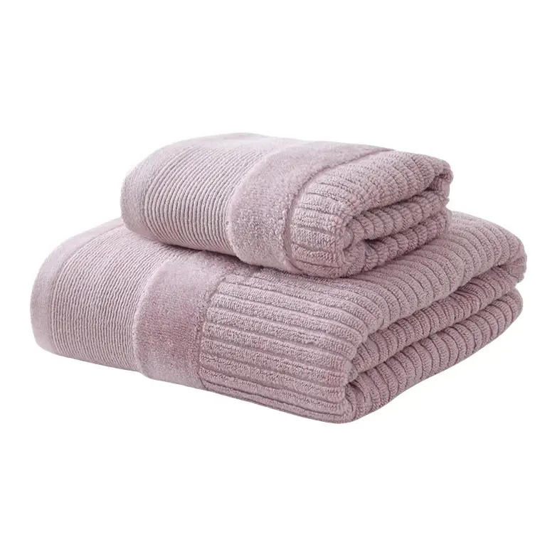 HLA Classic Solid Color 100% Cotton Towel Bath Towel-132