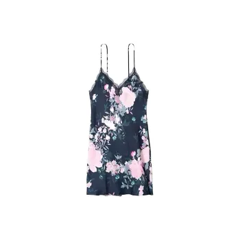 Victoria's Secret Nightgown Women's Black