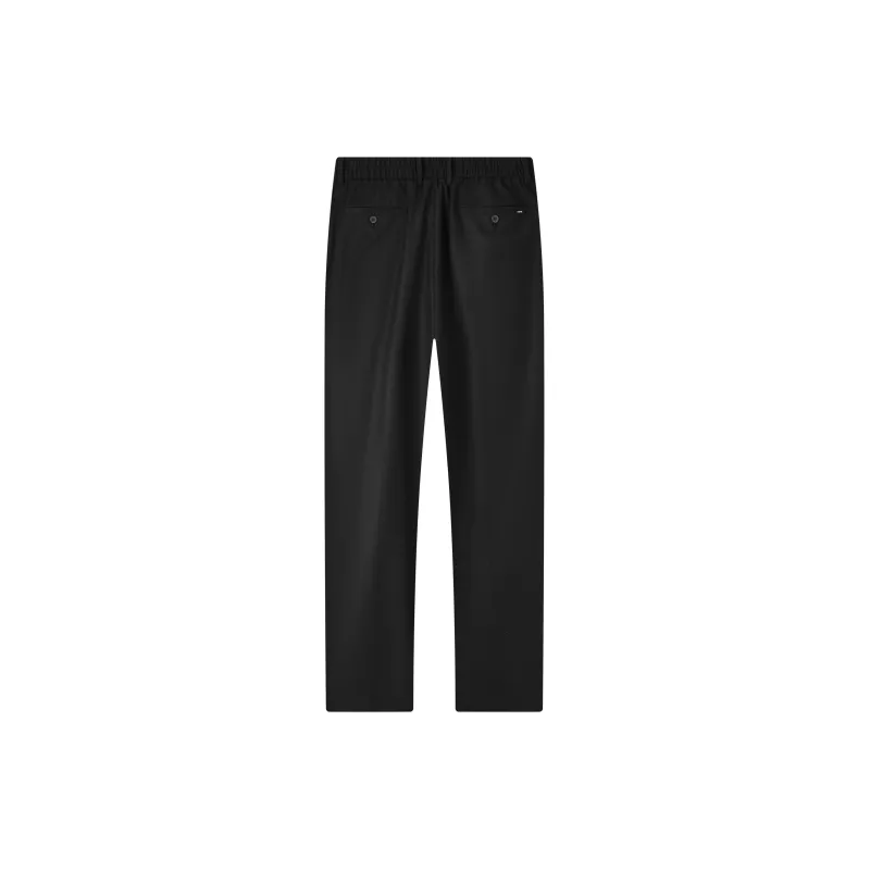 Jiumuwang Men's Pants Expert Suit Trouser Men's Black-1