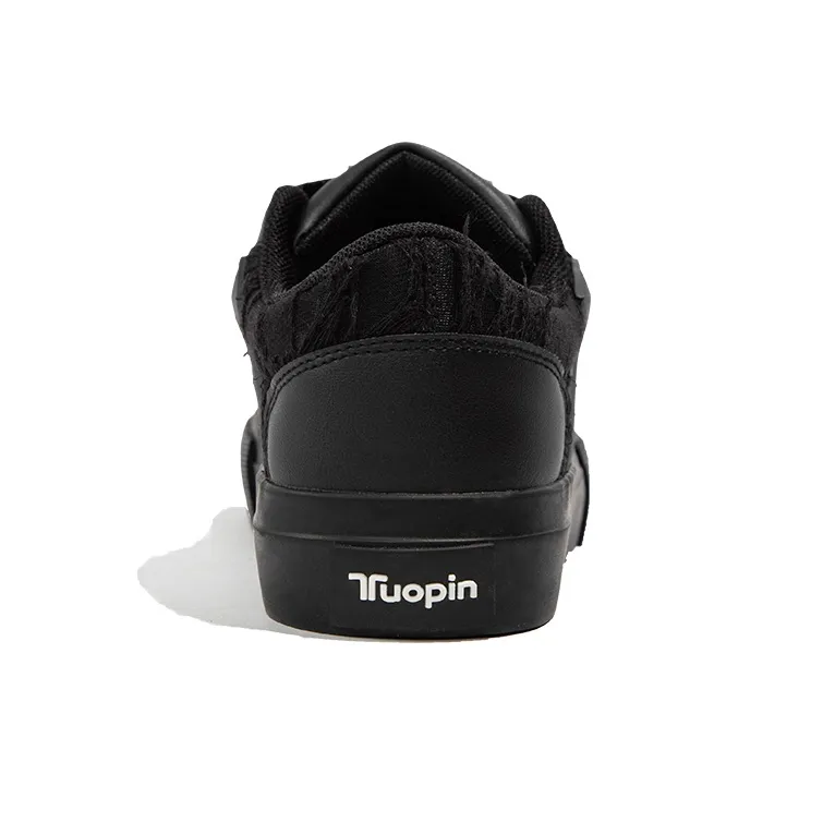 TUOPIN Chanel-Inspired Slip-Resistant Lightweight Breathable Support Low-Top Skateboard Shoes Women's-2
