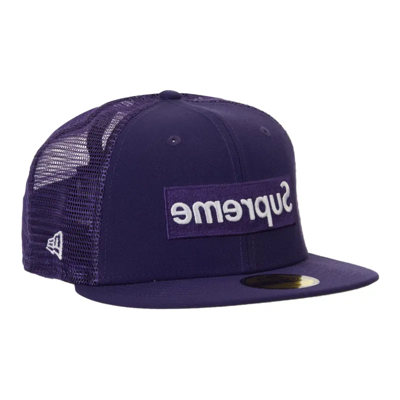 Supreme Box Logo Mesh Back New Era Cap SS24-1