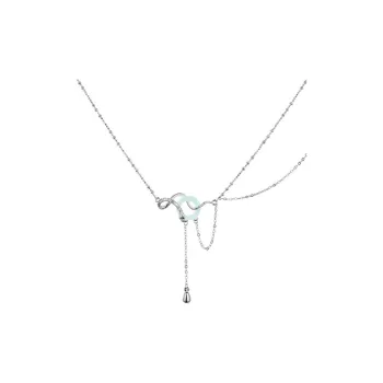 BAGGL Chalcedony Jade Necklaces Women's