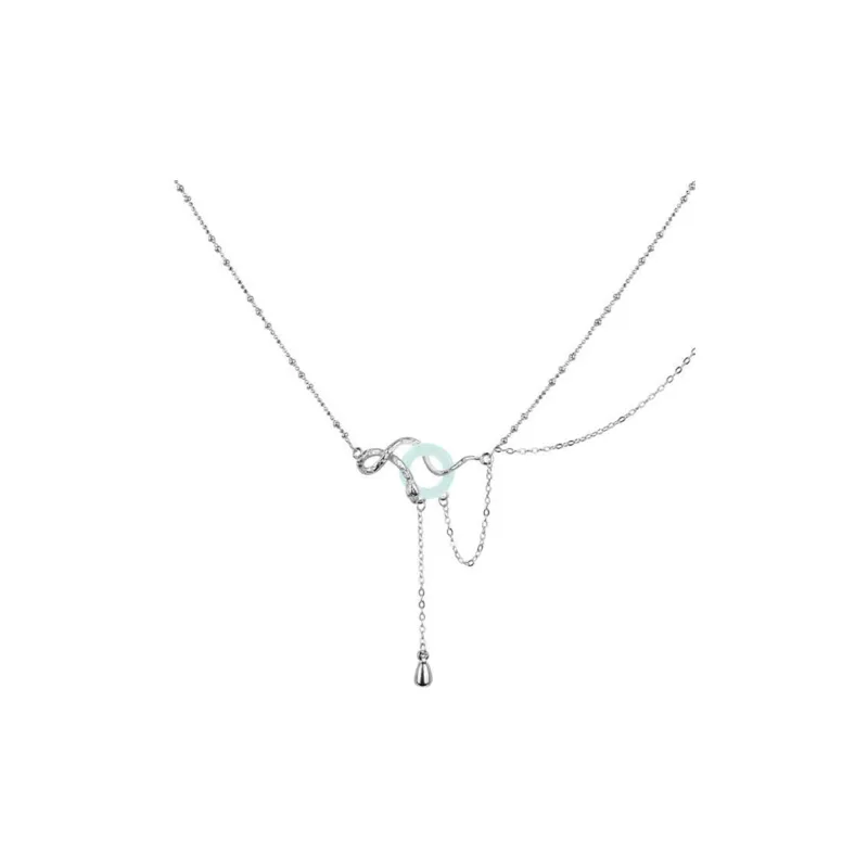 BAGGL Chalcedony Jade Necklaces Women's-0