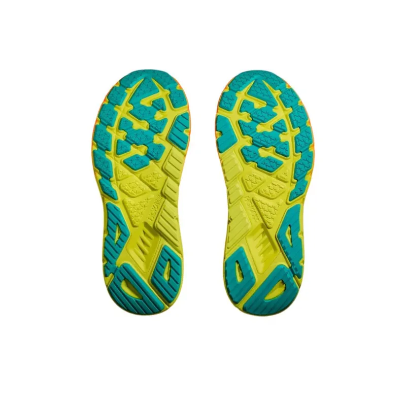 HOKA ONE ONE Arahi 7 Electric Tangerine Black Women's-4