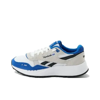 Reebok Classic Leather 2400 White Boundless Blue Black