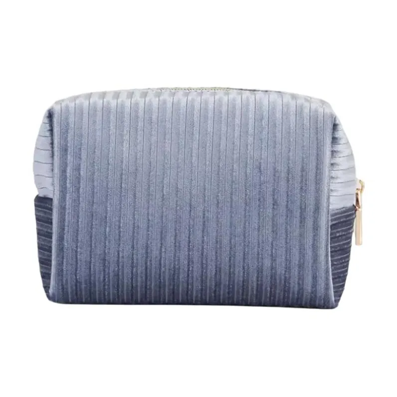Fable Polyester Makeup Bag Medium Size Women's Sky Blue-2