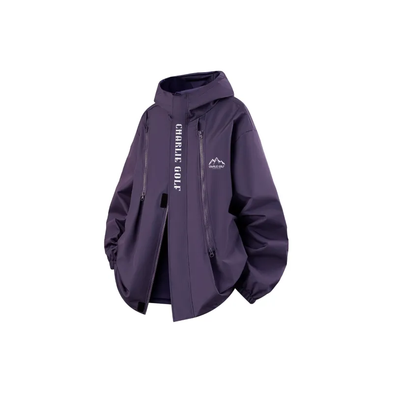 CHARLIE GOLF Windbreaker Jacket Unisex-8