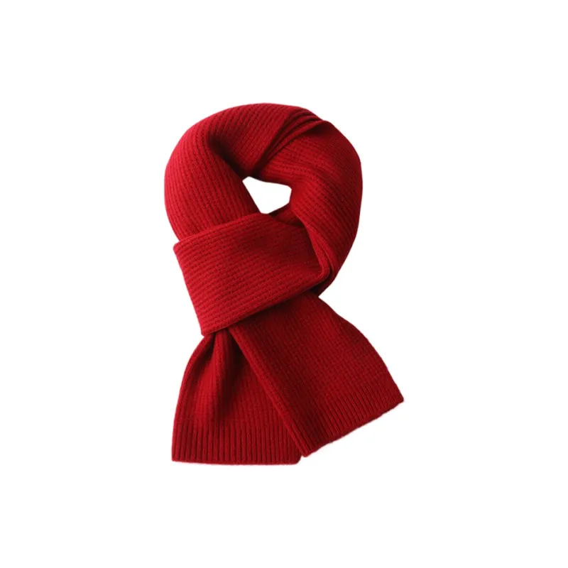 CARTELO Wool Knit Scarves Unisex Gift Box Set-1