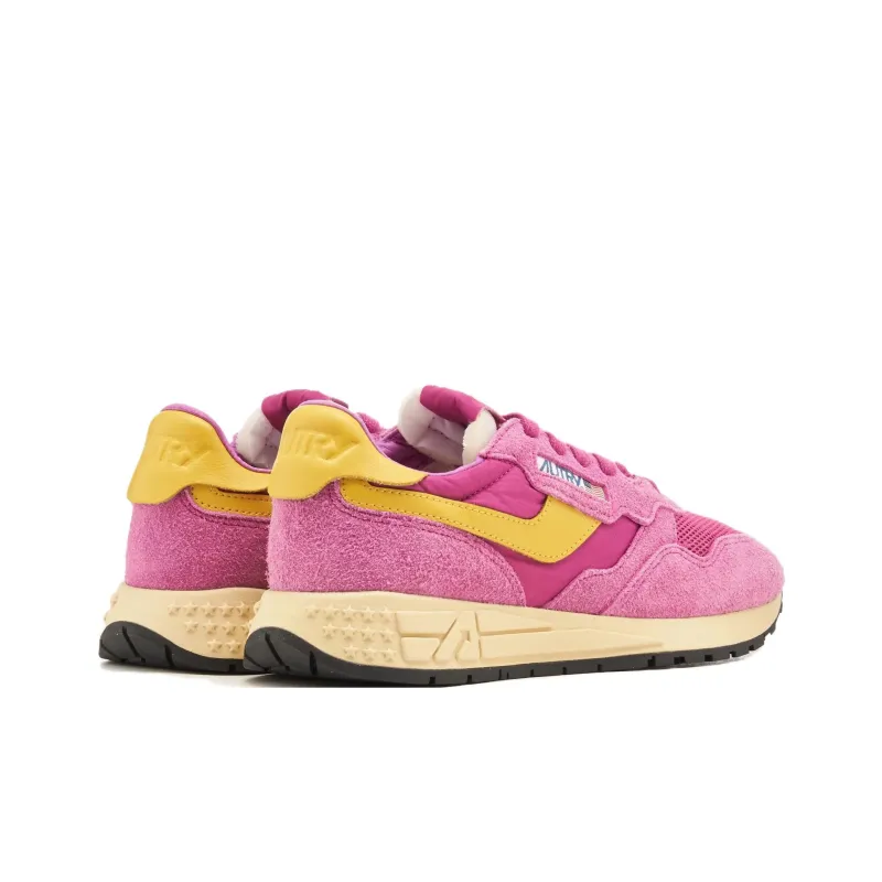 AUTRY Reelwind Low Top Casual Shoes Women's Pink-3
