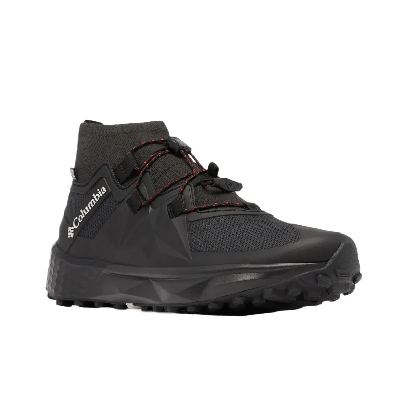 Columbia Facet 75 Slip-Resistant Mid-Top Casual Shoes Men's Black-1