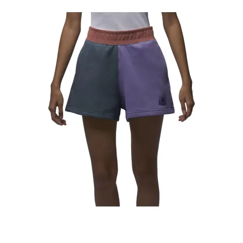 Jordan Jordan Flight Fleet Flight Fleece Sports Shorts Women's Sky Light Purple
