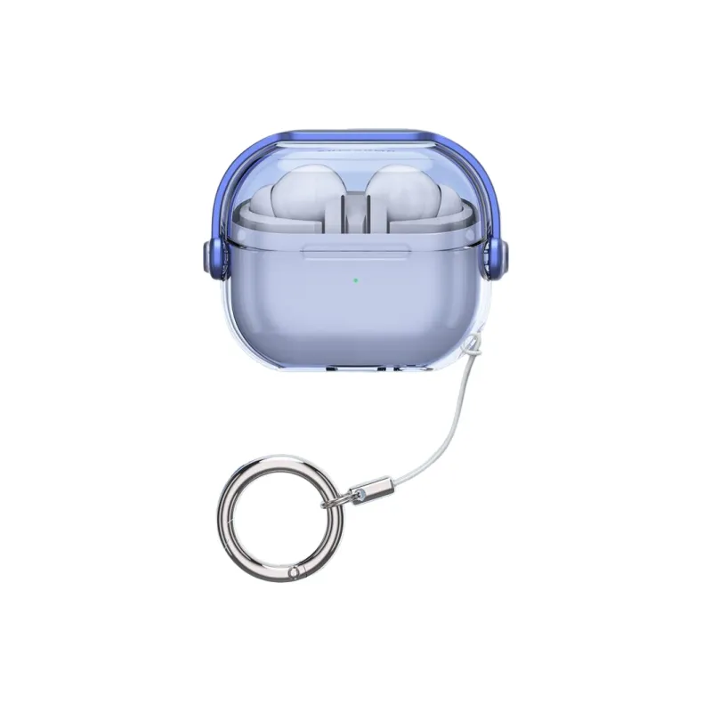 Tong Tong Rabbit Compatible With Samsung Galaxy Buds3 Pro TPU Transparent Lock Headphone Case Headphone Cover-5