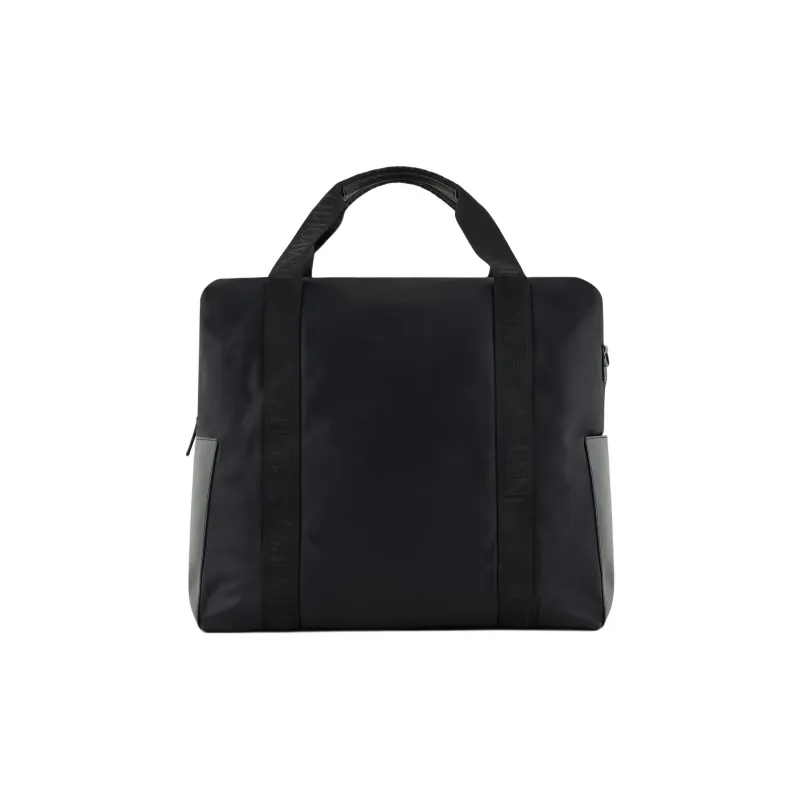 EMPORIO ARMANI Polyamide Travel Bag Men's Black-2