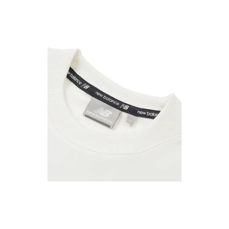 New Balance Sweatshirt Women's Ivory White-5