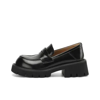Rosa Bianca Loafers 5.2cm Women's Black