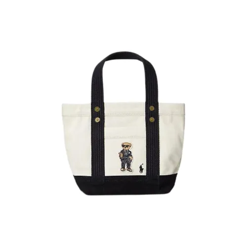 Polo Ralph Lauren Cotton Handbag Women's White