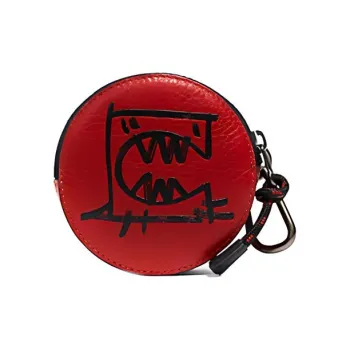 COACH Round Hybrid Coin Purses