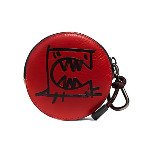 COACH Round Hybrid Coin Purses