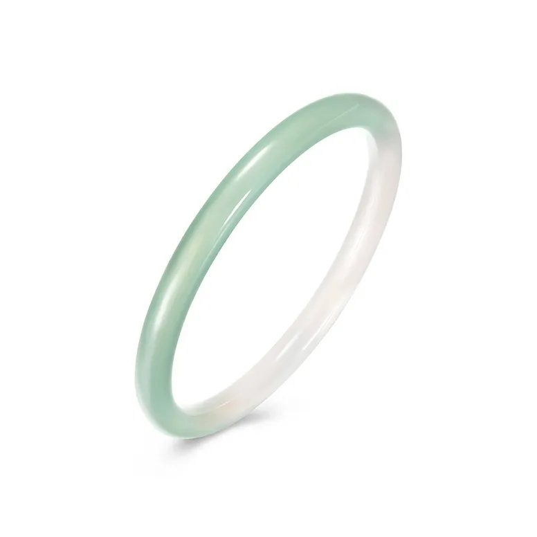 CHINA GOLD Chalcedony Bangles Women's-0
