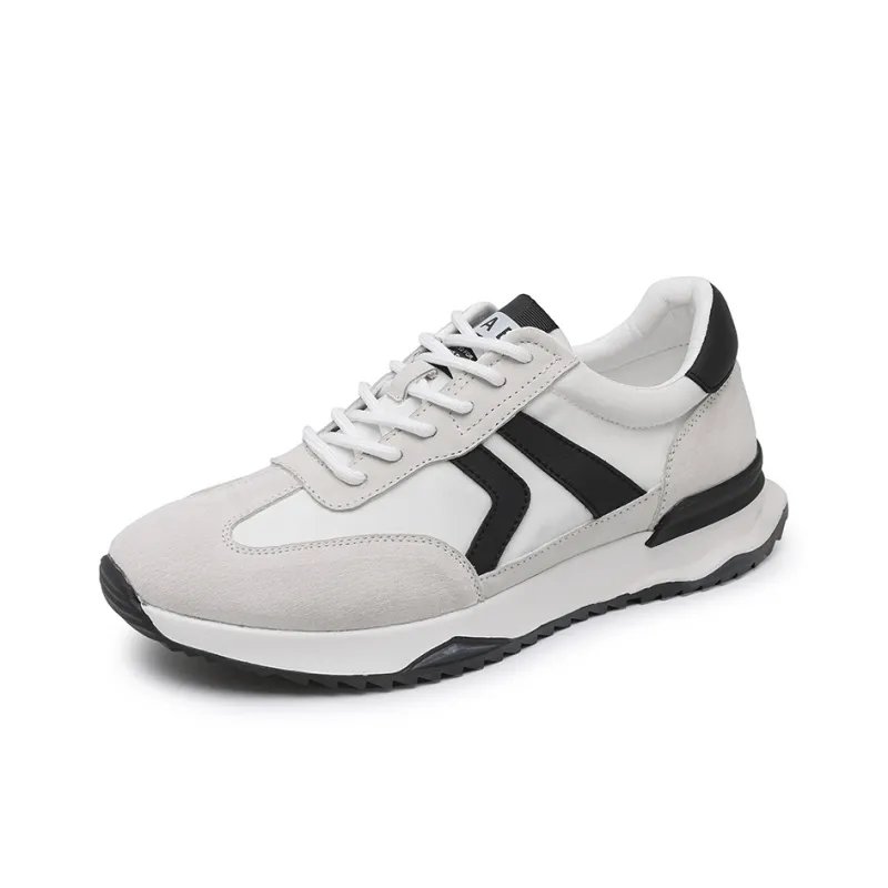 GQWE Cushioning Breathable Lightweight Low Top Casual Shoes Men's-1