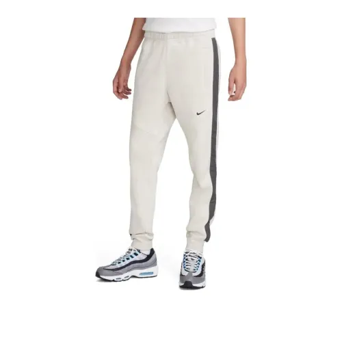 Nike Knitted Sweatpants Men's Light Gray