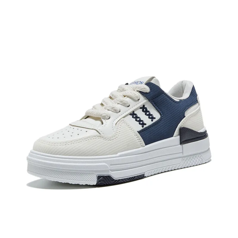 Little Red Man Non slip Lightweight Low Top Skateboard Shoes Women's-3