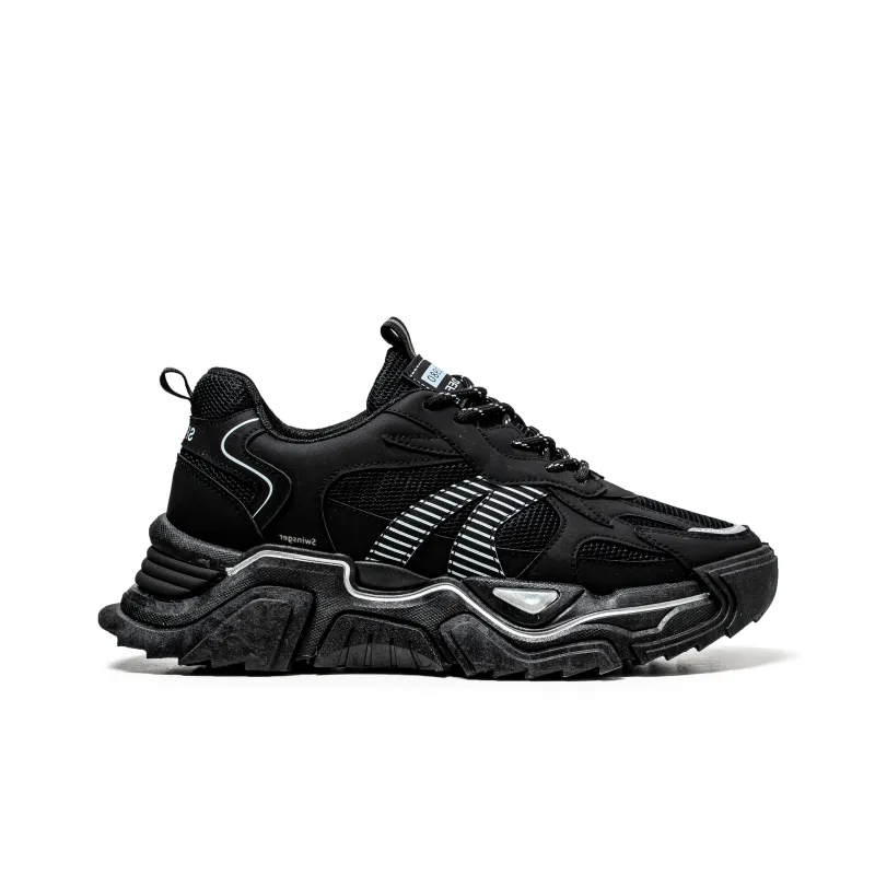 Swinsger Abrasion Resistant Low Top Chunky Sneakers Unisex-1