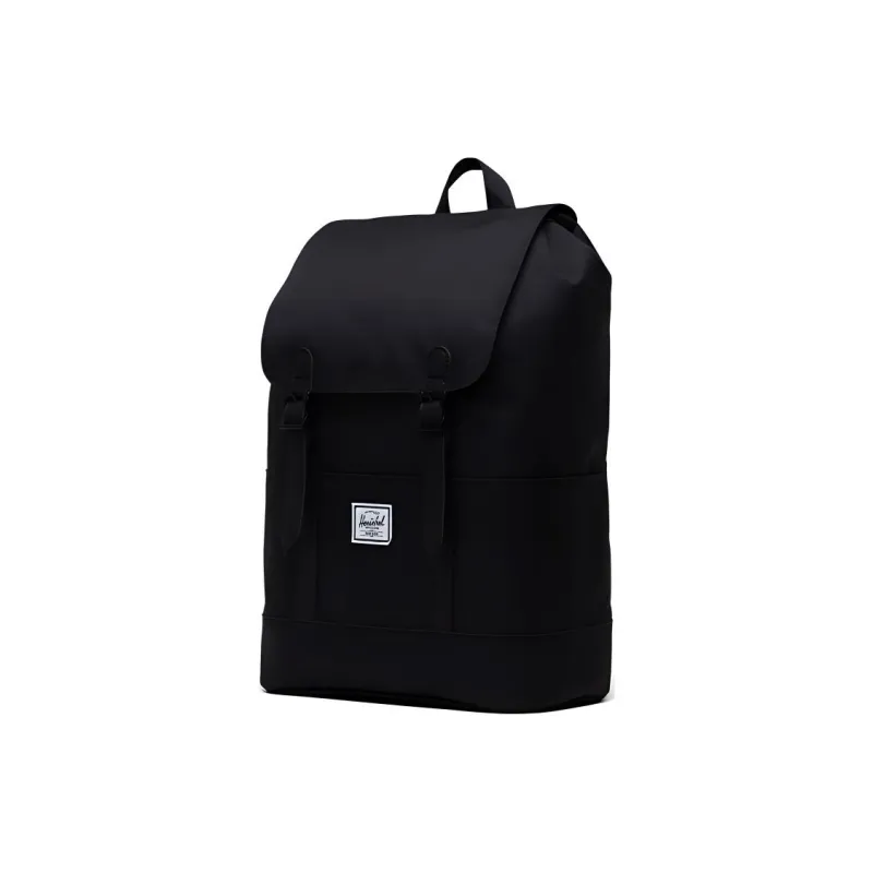 Herschel Polyester Backpack Small Size Unisex Pure Black-2