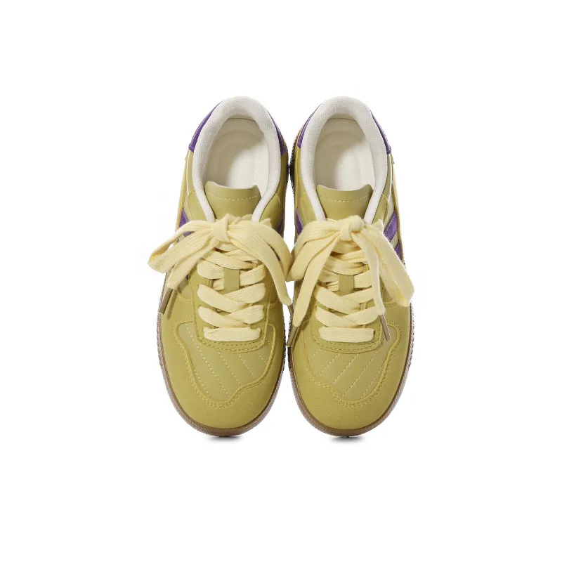 Lovely You Lightweight Wear-Resistant And Slip-Resistant Low-Top Skateboard Shoes Women's-17