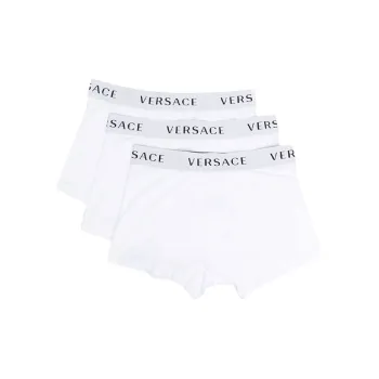 FANSIZHE Underpants Men's 3 Pack White