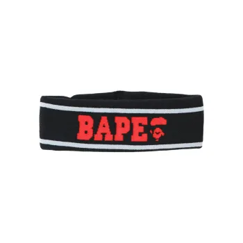 A BATHING APE Logo Headband