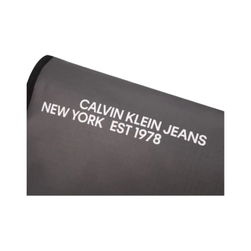 CALVIN KLEIN Fabric Messenger Bag Shoulder Bag Crossbody Bag Medium Size Men's Graphite Gray-3