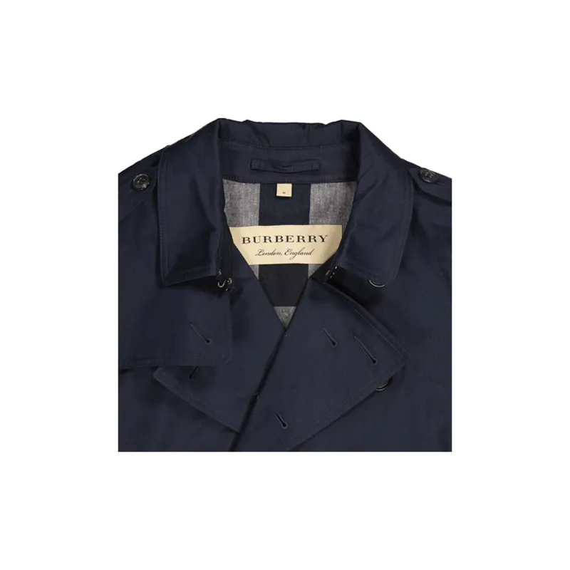 Burberry FW22 Trench Coat Men's Blue-2