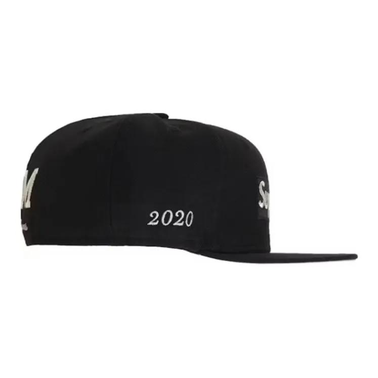 Supreme $1M Metallic Box Logo New Era-1