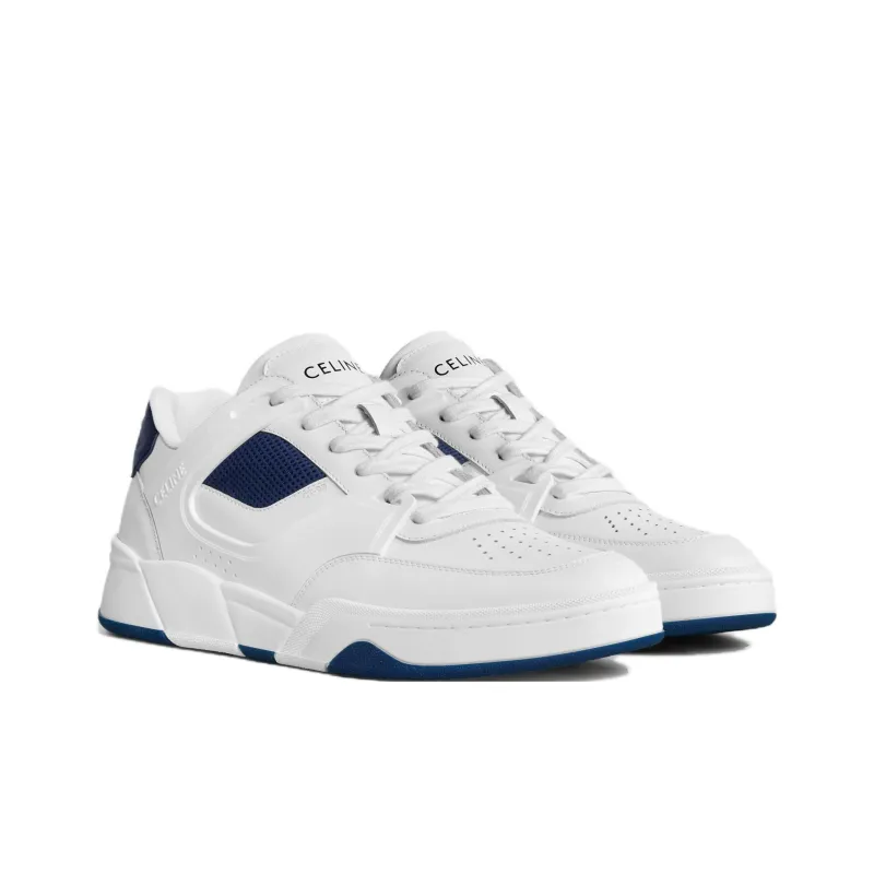 CELINE Trainer CT 09 Low Top Skateboard Shoes Men's White-2